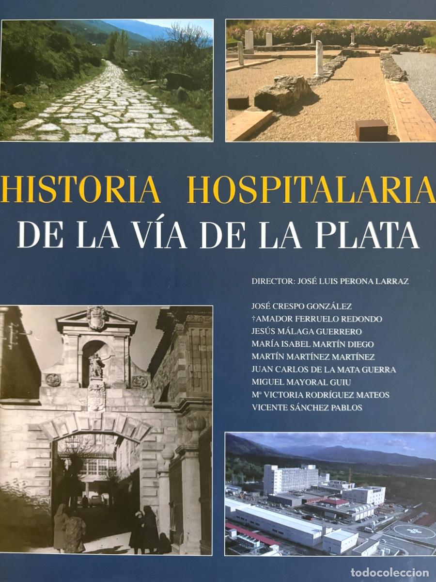 Libros: Historia Hospitalaria de la V&iacute;a de la Plata