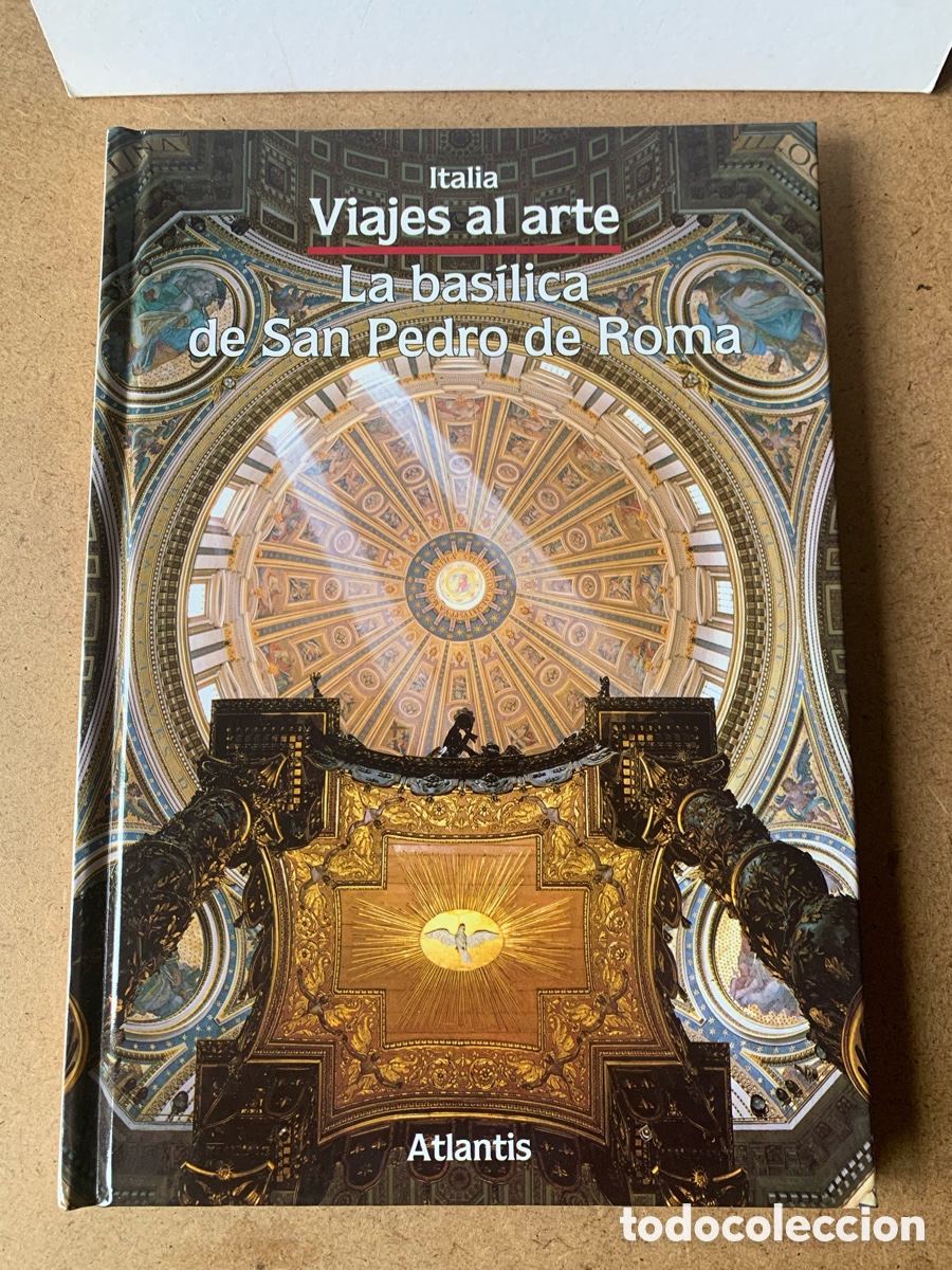 Libros: LIBRO LA BAS&Iacute;LICA DE SAN PEDRO DE ROMA. ENNIO FRANCIA. EDITORIAL ATLANTIS.