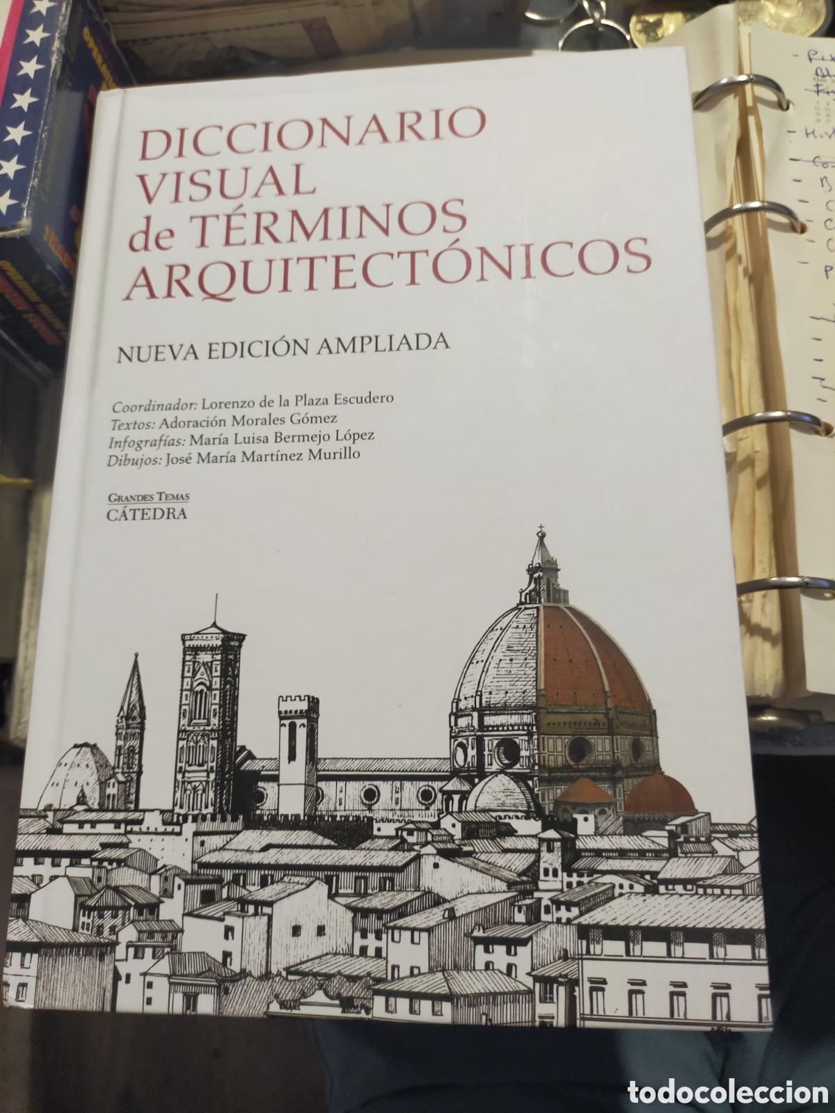 Libros: DICCIONARIO VISUAL DE TERMINOS ARQUITECT&Oacute;NICOS NUEVA EDICI&Oacute;N AMPLIADA C&Aacute;TEDRA NUEVO