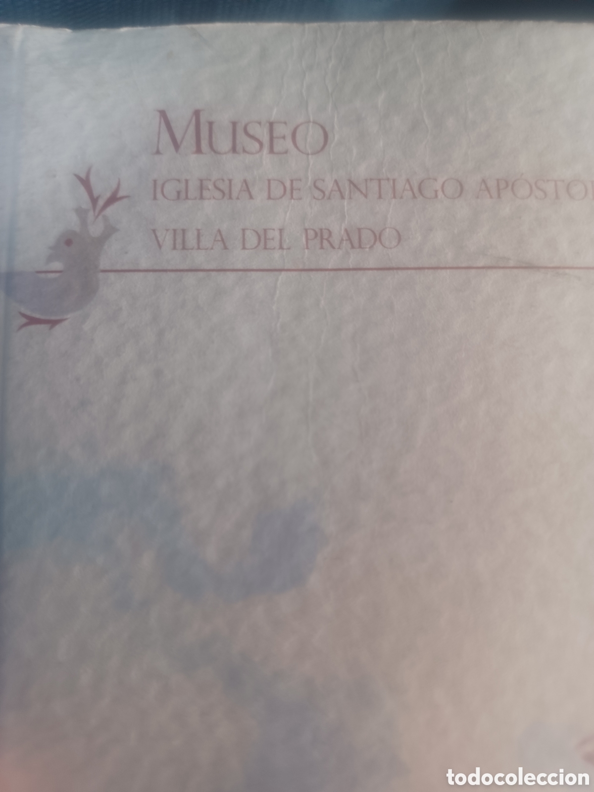 Libros: Barybook 160 B. Museo iglesia de santiago ap&oacute;stol villa del prado