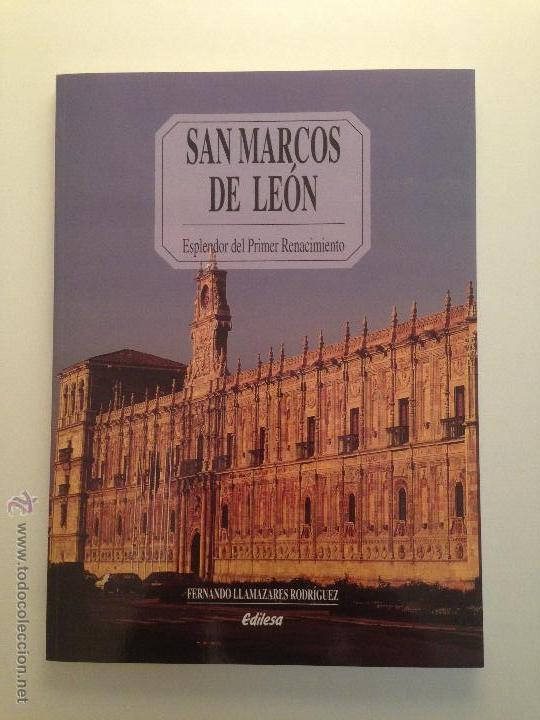 Libros: San Marcos de Le&oacute;n (descatalogado) - Foto 1