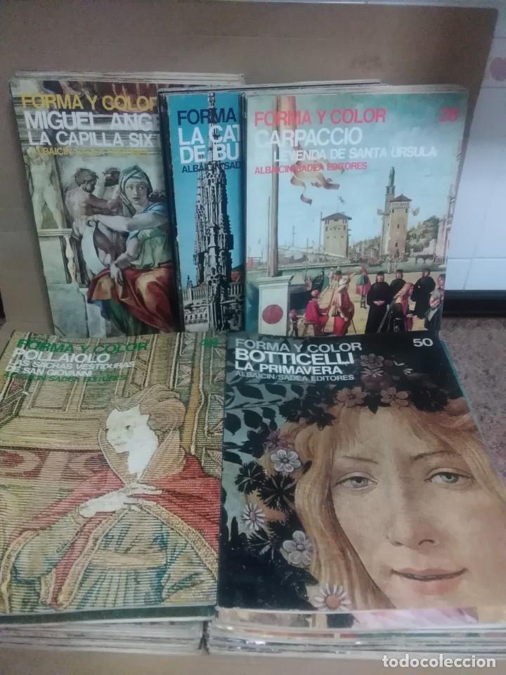 Libros: 56 revistas FORMA Y COLOR. & - Foto 1