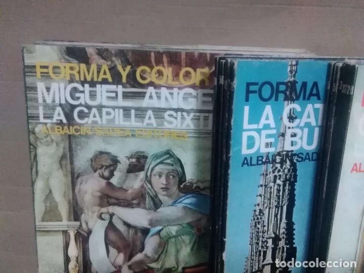 Libros: 56 revistas FORMA Y COLOR. & - Foto 3