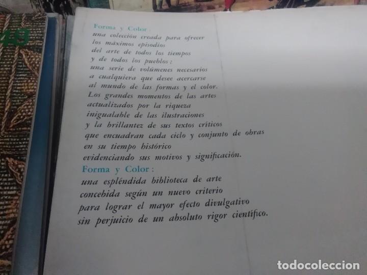 Libros: 56 revistas FORMA Y COLOR. & - Foto 6