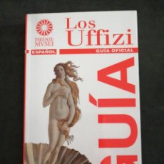 Libros: LOS UFFIZI, FLORENCIA, GUÍA . 19X12.. 155 PAG.. Lote 202478816