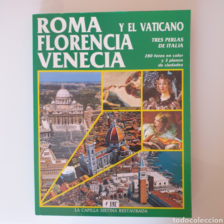 Libros: Roma, Florencia, Venecia y el Vaticano. - Foto 1
