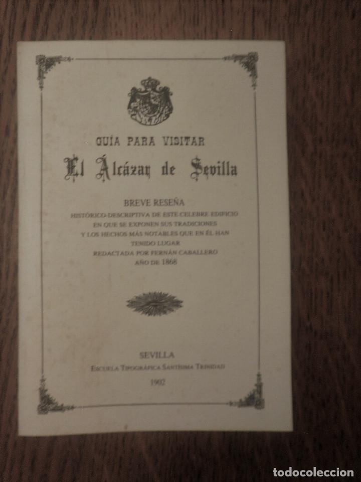 Libros: El Alc&aacute;zar de Sevilla - Foto 2