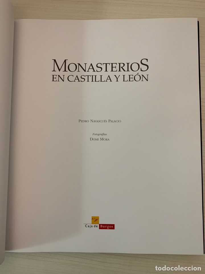 Libros: Libro monasterios en Castilla y Le&oacute;n, 2006 - Foto 2