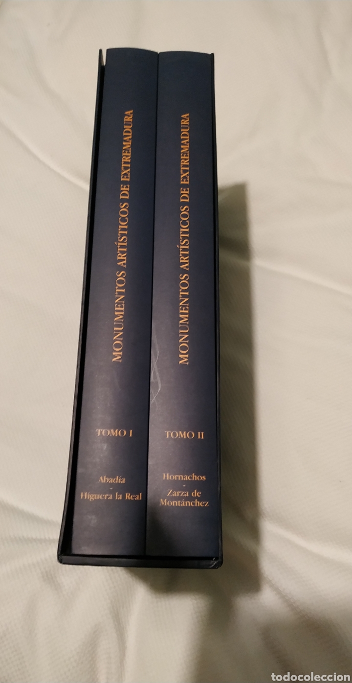 Libros: MONUMENTOS ARTISTICOS DE EXTREMADURA DOS TOMOS - Foto 2