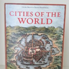 Livres: BRAUN/HOGENBERG. CITIES OF THE WORLD (BIBLIOTHECA UNIVERSALIS, TASCHEN). Lote 251549020