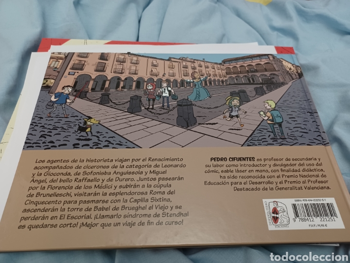 Libros: Renacimiento. Historia del arte en comic - Foto 2