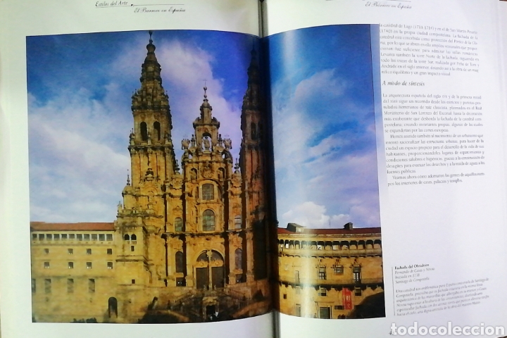 Libros: EL BARROCO EN ESPA&Ntilde;A. ESTILOS DEL ARTE - Foto 2