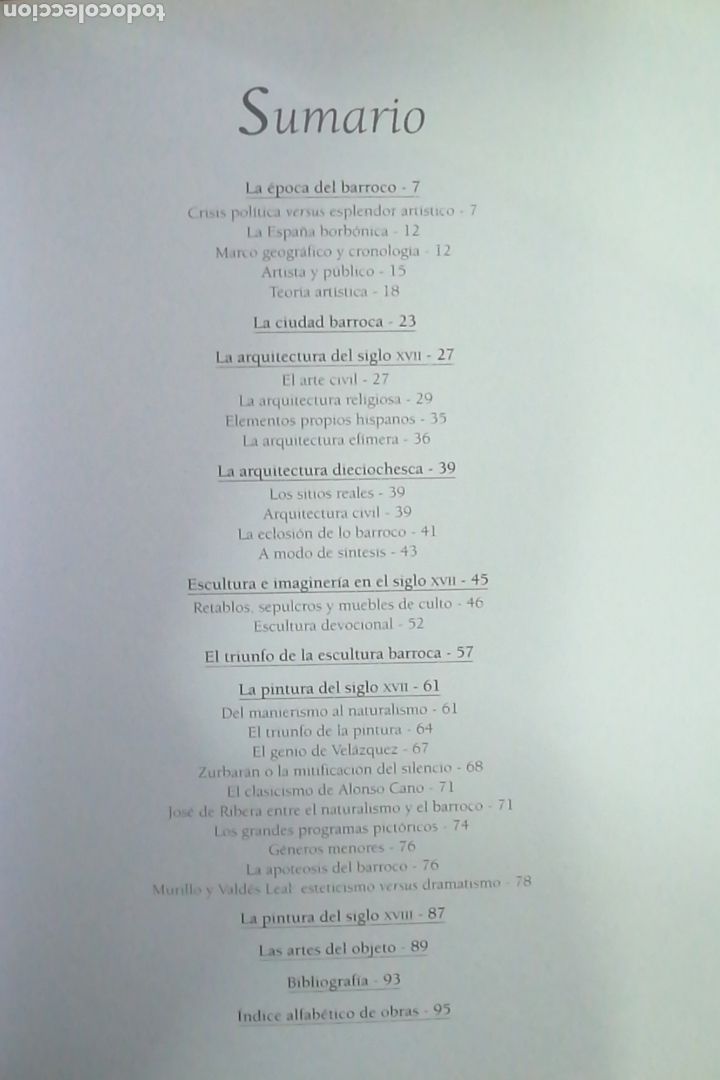 Libros: EL BARROCO EN ESPA&Ntilde;A. ESTILOS DEL ARTE - Foto 3