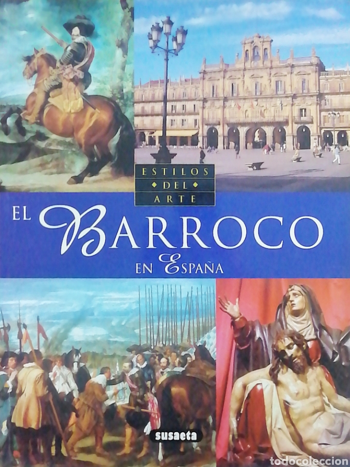 Libros: EL BARROCO EN ESPA&Ntilde;A. ESTILOS DEL ARTE - Foto 1