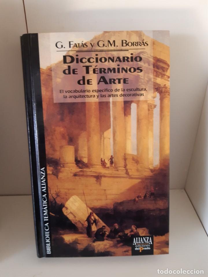 Libros: DICCIONARIO DE TERMINOS DE ARTE - Foto 1