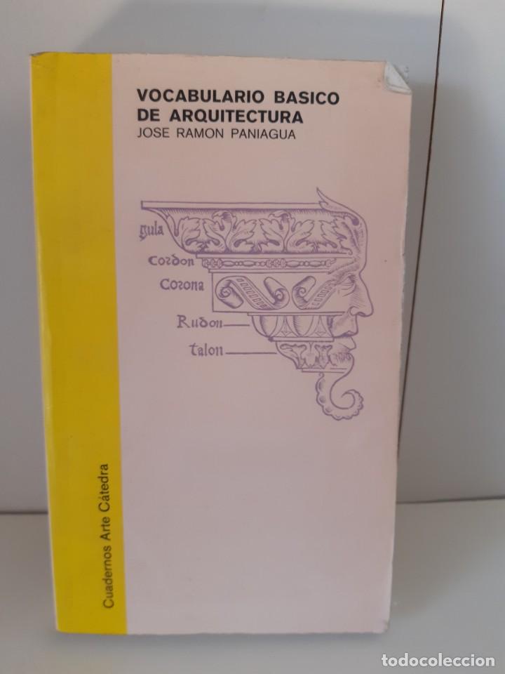 Libros: VOCABULARIO BASICO DE ARQUITECTURA - Foto 1