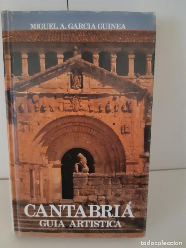 Libros: CANTABRIA GUIA ARTISTICA - Foto 1