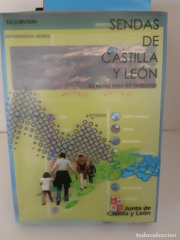 Libros: SENDAS DE CASTILLA Y LEON - Foto 1