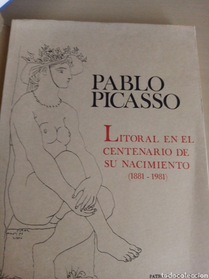 Libros: Pablo Picasso litoral de su centenario(1881 _1981) - Foto 1