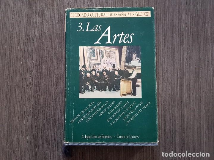 LIBRO LAS ARTES (Libros Nuevos - Historia - Historia del Arte)