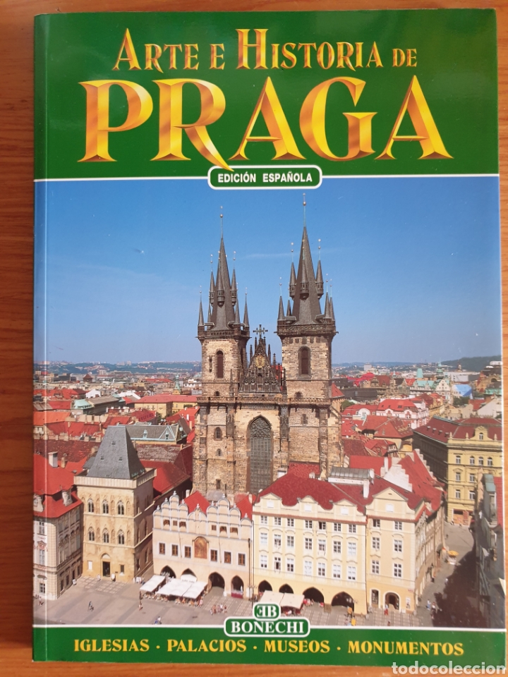 Libros: Arte e Historia de Praga. - Foto 1