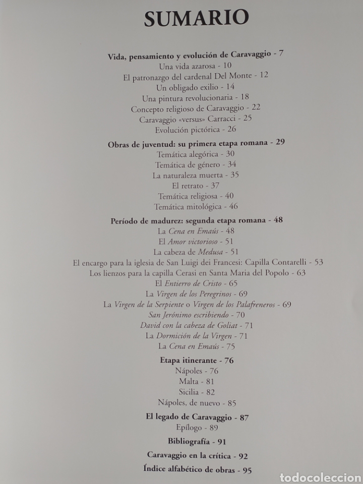 Libros: Caravaggio - Foto 3