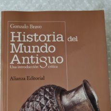Libros: HISTORIA DEL MUNDO ANTIGUO
