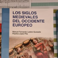 Libros: LOS SIGLOS MEDIEVALES DEL OCCIDENTE EUROPEO. Lote 318236863
