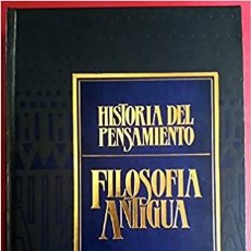 Libros: FILOSOFIA ANTIGUA. COMIENZOS DE LA PATRISTICA. Lote 324076788