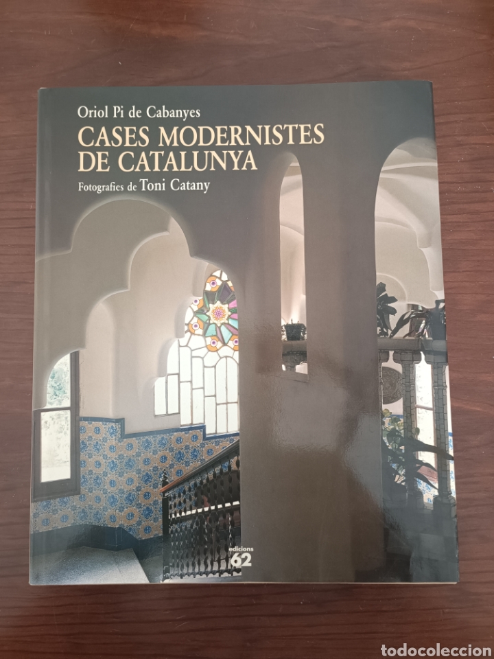 Libros: Casas modernistes de Catalunya - Foto 1