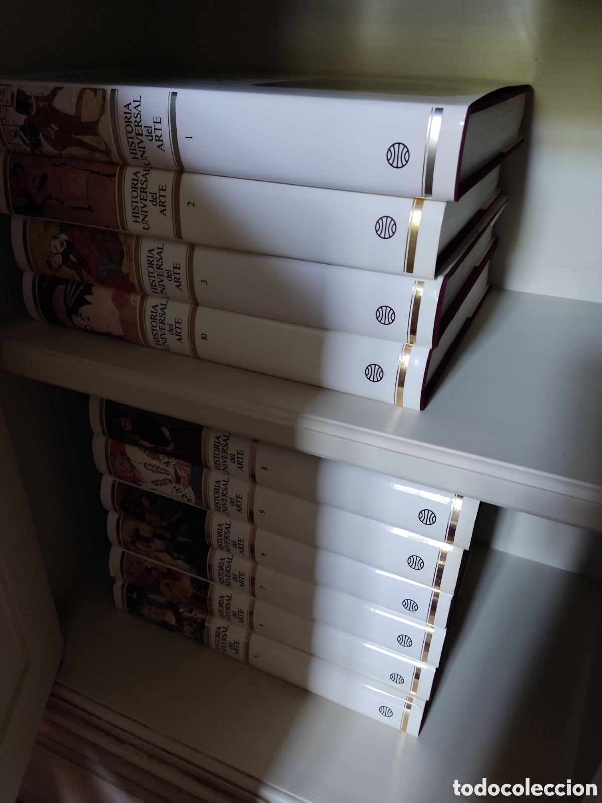 Libros: Historia universal del arte 10 tomos como nuevo - Foto 5