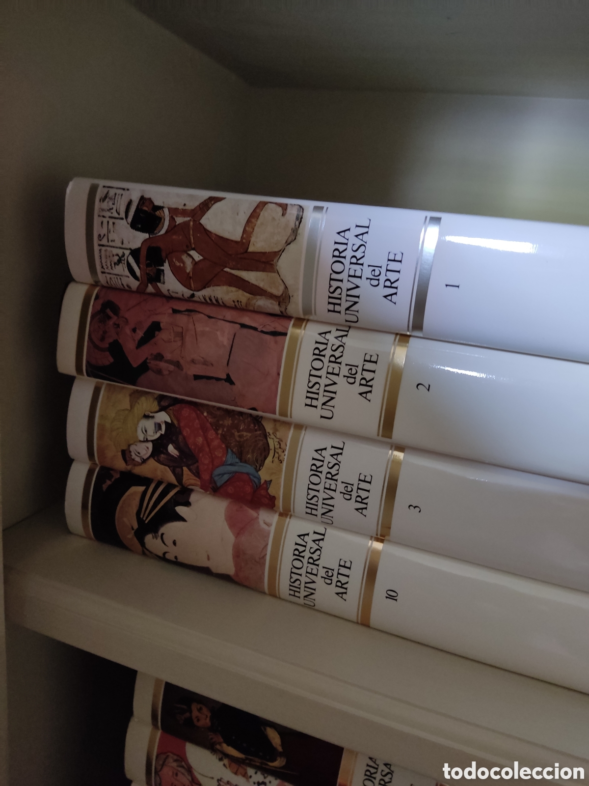 Libros: Historia universal del arte 10 tomos como nuevo - Foto 6