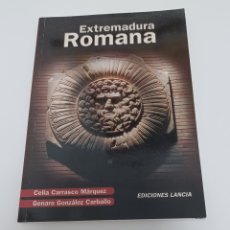 Libros: EXTREMADURA ROMANA. Lote 379817999