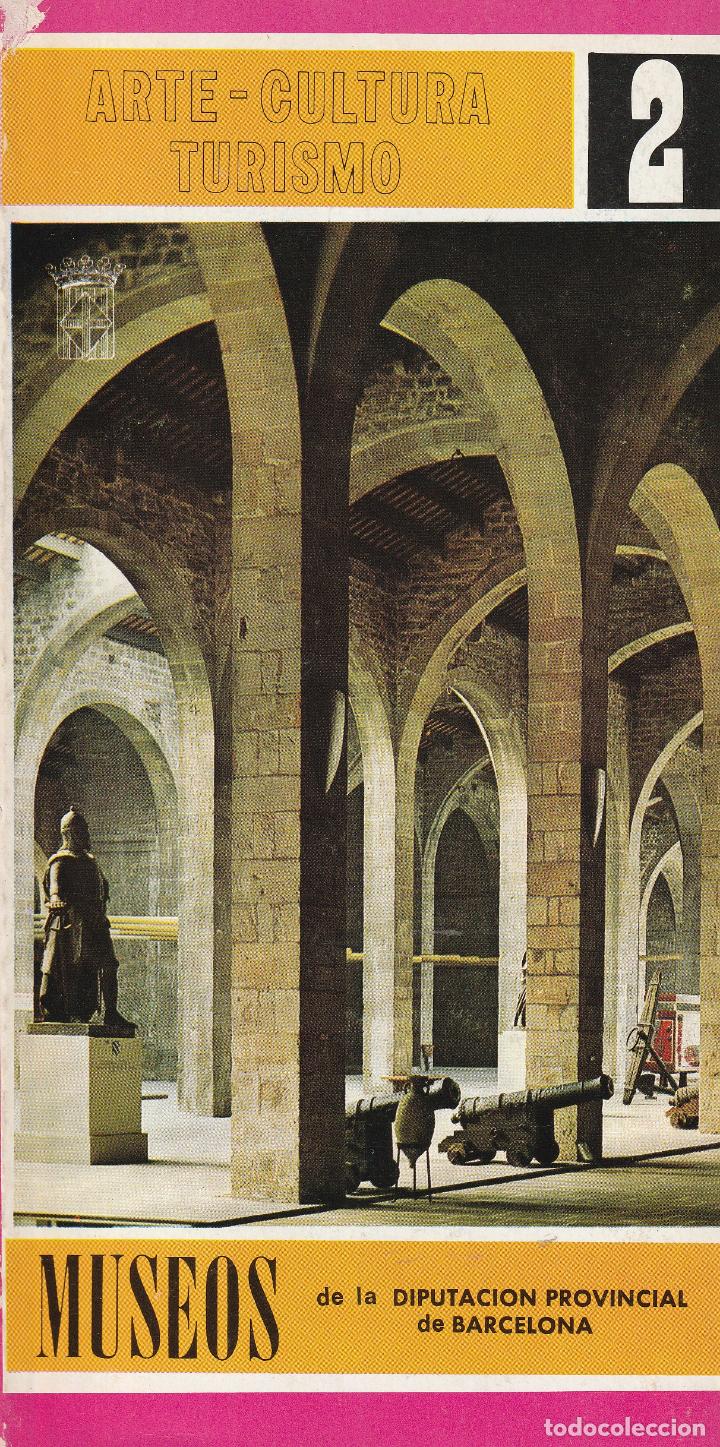 Libros: Museos de la Diputaci&oacute;n Provincial de Barcelona. - Foto 1