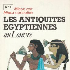 Libros: LES ANTIQUITÉS EGYPTIENNES AU LOUVRE.