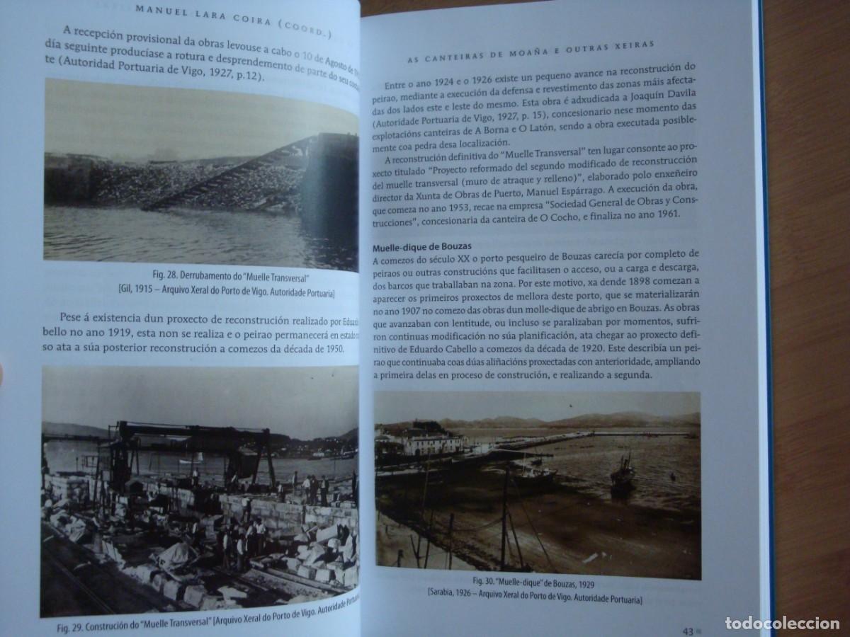 Libros: As canteiras de Moa&ntilde;a e outras xeiras - Foto 2