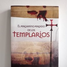 Libros: EL PERGAMINO PERDIDO DE LOS TEMPLARIOS - ANDREW SINCLAIR. EDAF. MUNDO MÁGICO Y HETERODOXO - 2006