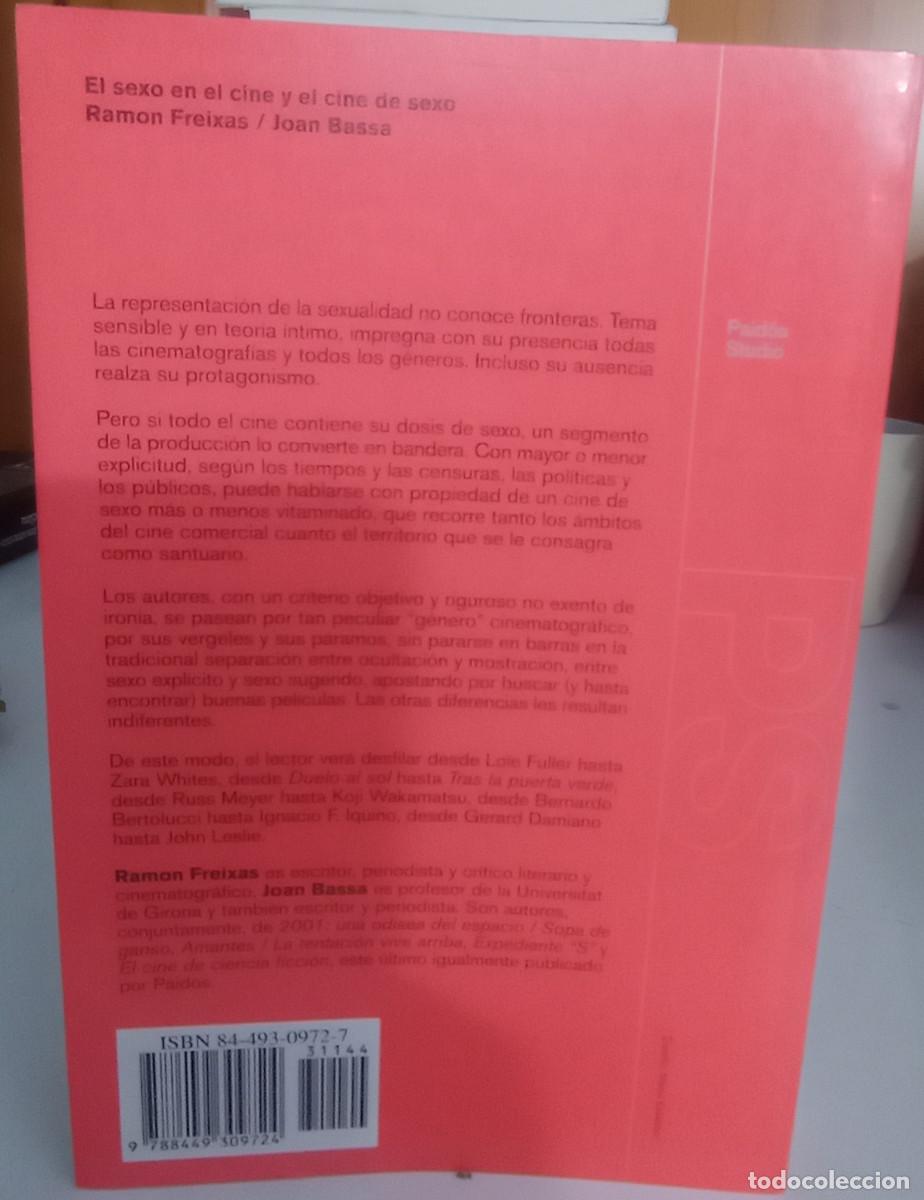 el sexo en el cine y el cine de sexo joan bassa - Compra venta en  todocoleccion