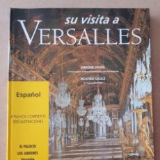 Libros: LIBRO VERSALLES ARTE FRANCES HISTORIA