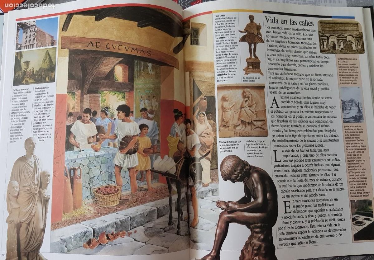 Libros: Historia de la Humanidad ROMA - Foto 2