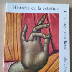 Libros: LIBRO HISTORIA DE LA ESTÉTICA II MEDIEVAL TARTAKIEWICZ