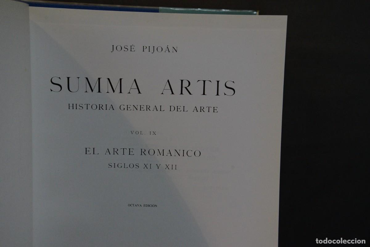 Libros: SUMMA ARTIS, Historia general del arte - Foto 2
