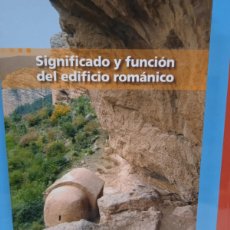 Libros: SIGNIFICADO Y FUNCION DEL EDIFICIO ROMANICO- VV.AA. (B)