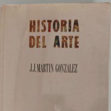 Libros: HISTORIA DEL ARTE I - MARTIN GONZALEZ MANUAL DE UNIVERSIDAD