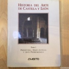 Libros: HISTORIA DEL ÁRTE DE CASTILLA Y LEÓN. TOMO I. NUEVO
