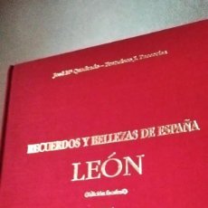 Libros: RECUERDOS Y BELLEZAS DE ESPAÑA. EDICIÓN FACSIMIL