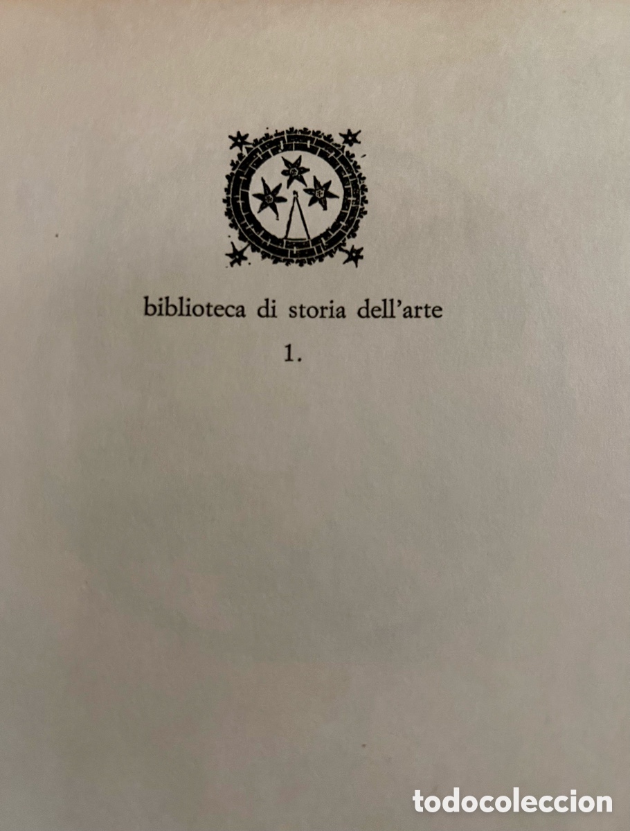 Libros: DAL BRAMANTE AL CANOVA-ARGAN-1970 - Foto 5