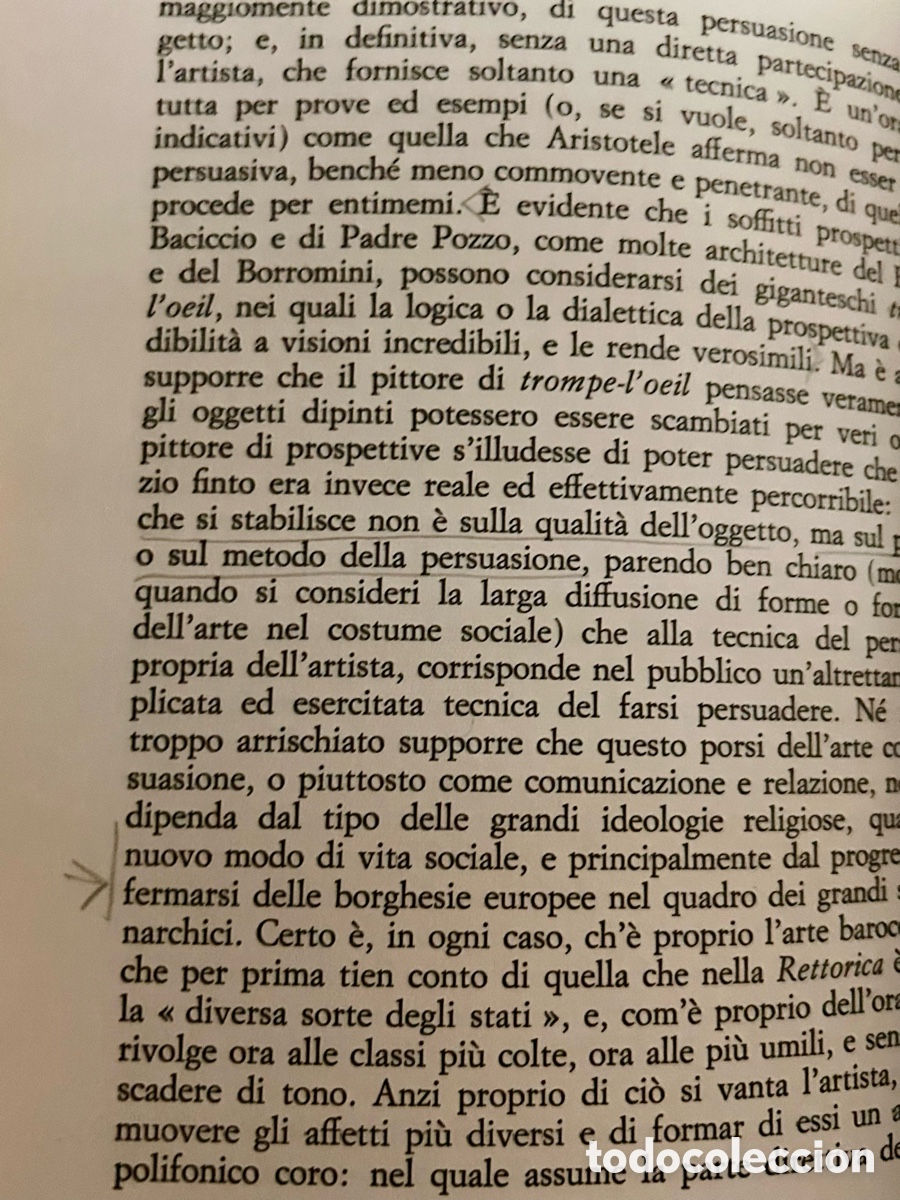 Libros: DAL BRAMANTE AL CANOVA-ARGAN-1970 - Foto 9