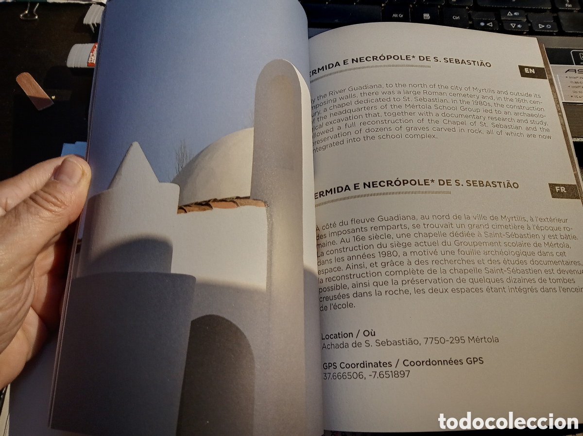 Libros: Guia de visita de Mertola - Foto 3
