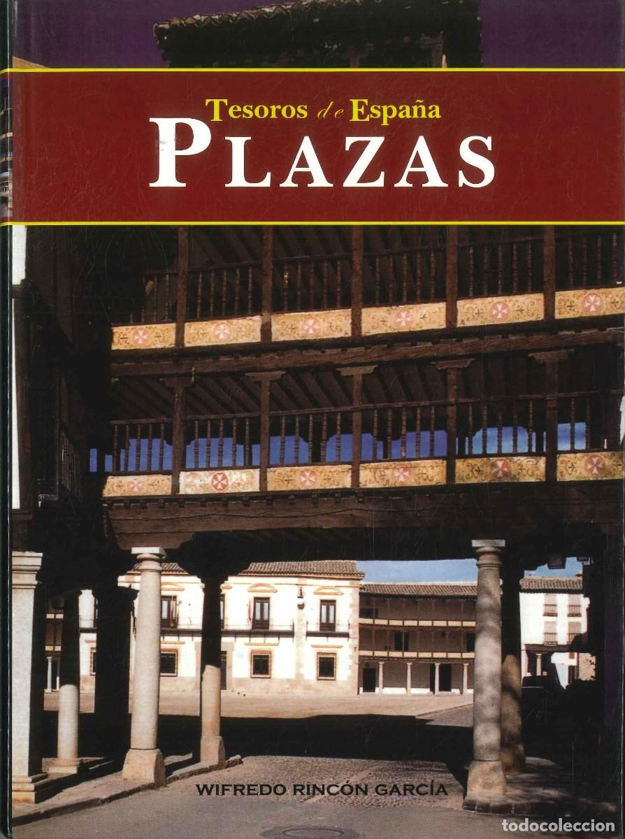 Libros: PLAZAS - TESOROS DE ESPA&Ntilde;A - Foto 1